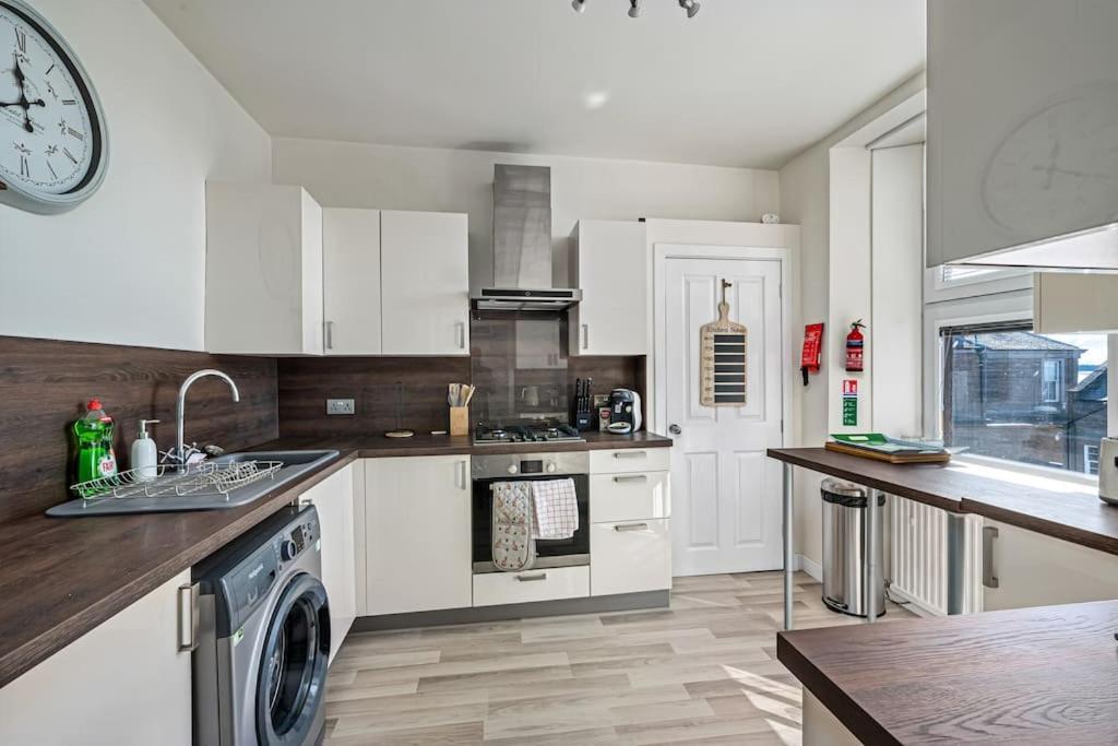 Broughty Ferry Riverview Apt -3 Bedroom -Sleeps 6 Exterior foto