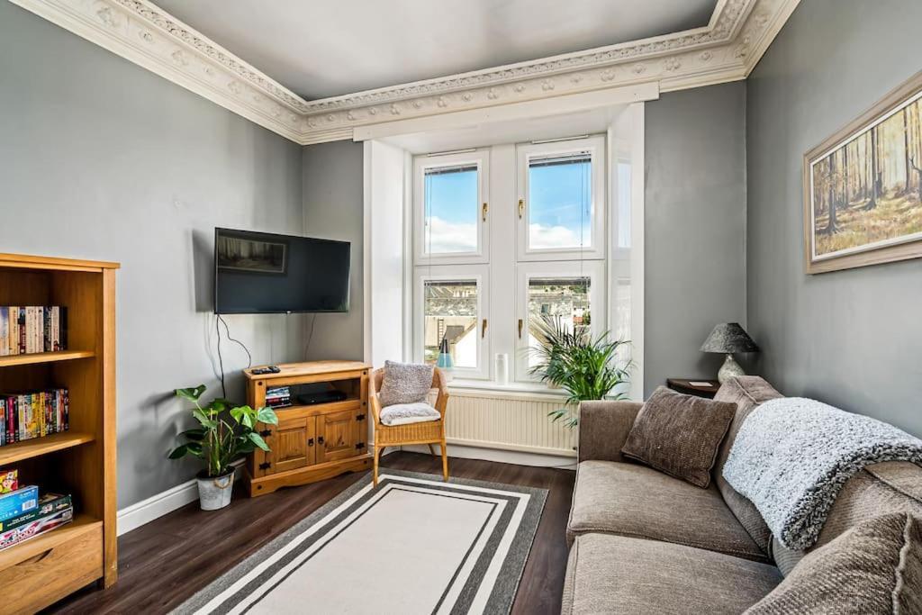Broughty Ferry Riverview Apt -3 Bedroom -Sleeps 6 Exterior foto