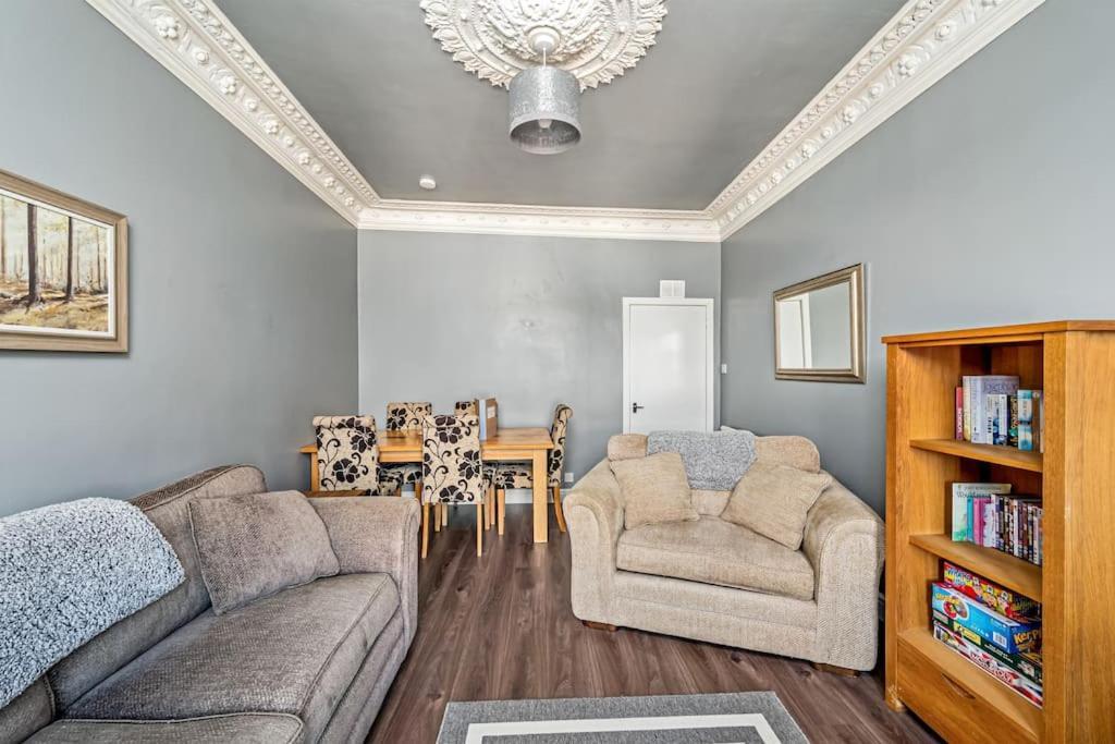 Broughty Ferry Riverview Apt -3 Bedroom -Sleeps 6 Exterior foto