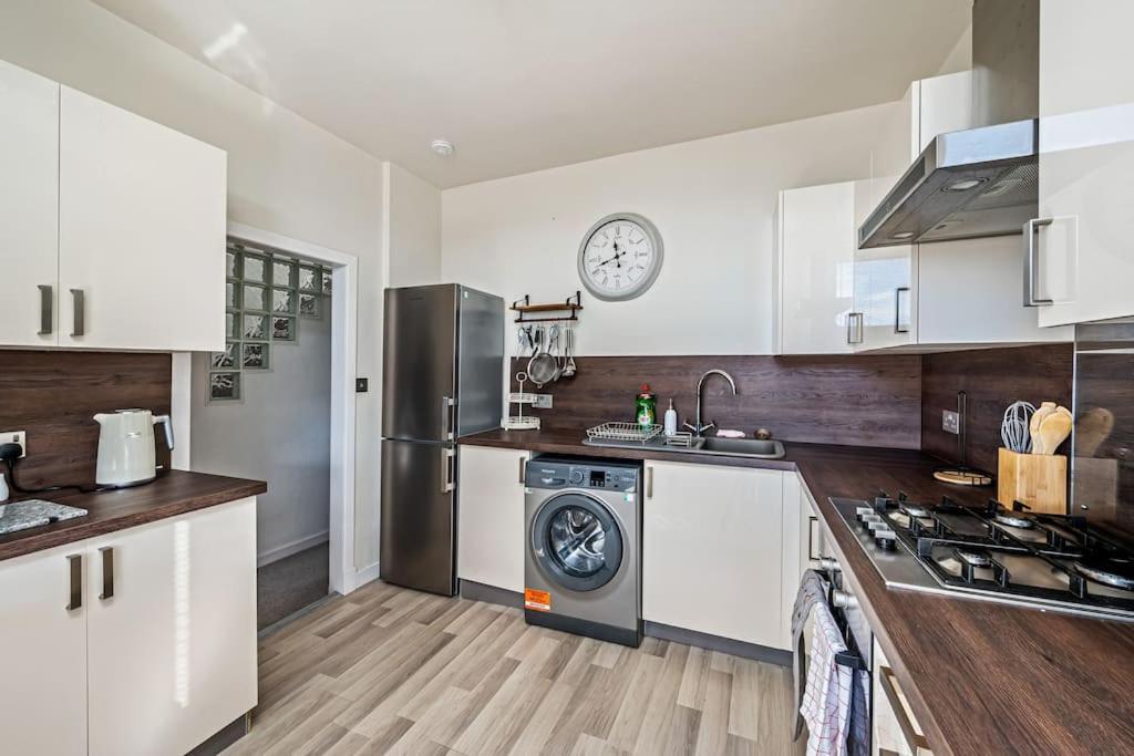 Broughty Ferry Riverview Apt -3 Bedroom -Sleeps 6 Exterior foto